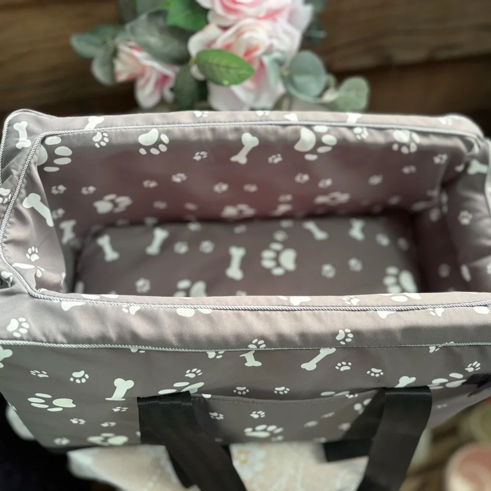 Magic Fox Dog Car Seat Carrier